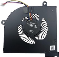 iRomehony CPU Cooling Fan Replacement for 16Q2-CPU-CW Fit for MSI GS65 GS65VR MS-16Q2 Series Laptop 4-Pin DC5V 0.5A
