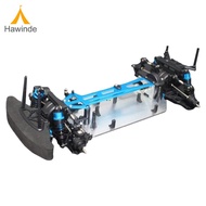 Hawinde 1/10 RC 265mm Wheelbase Chassis Frame for HSP 94123 Model DIY Accs