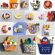 Simulation European Style High-End Food Resin Refrigerator Sticker Magnetic Egg Bread Three-Dimensio