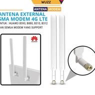 berkualitas New Antena Penguat Sinyal Modem Huawei 4G TELKOMSEL Orbit 