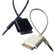 30 Pin Male to Stereo 3.5mm Dock Adapter Cable Car AUX Input For Apple iPhone 3G 3GS 4 4s iPad 1 2 3