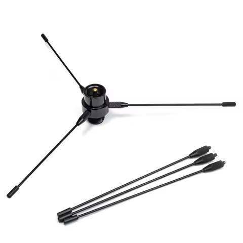 UHF VHF Dual Band 136-174MHz 400-470MHz Mobile Base Radio Vertical Antenna , 2m/70cm PL259 to SO239 