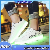 AIME Men/Women students ghost dance luminous shoes USB rechargeable led light sneaker Women's Shoes