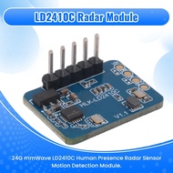 Hot Deal- <br>24G MmWave LD2410C Human Presence Radar Sensor Motion Detection Module LD2410C Radar M