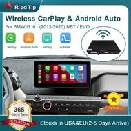 RoadTop Wireless CarPlay for BMW i3 I01 NBT EVO 2013-2020 With GPS Android Auto Mirror Link AirPlay 