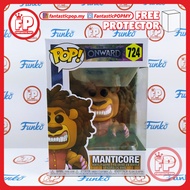 [] [RM40 FUNKO POP] Disney - Onward - Manticore (724)
