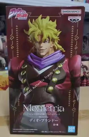 Em Estoque Bandai Banpresto Jojo S Bizarre Adventure Jonathan Joestar Dio Brando Figura De Acao Mode