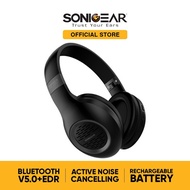 SonicGear Airphone ANC2000 Active Noise Cancellation Bluetooth Headphones-Foldable Design