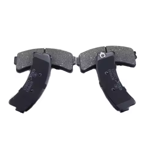 Front Brake Pad Set For Zotye Zhima E30 eZ ZD D1 D2 D2S Baojun E100 E200 E300 Wuling Nano Chery QQ i