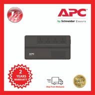 [LIMITED STOCK] APC EASY UPS BV 650VA, AVR, Universal Outlet, 230V (BV650I-MSX)