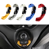 【haha】 Xmax 250 300 Motorcycle Accessories Electric Door Lock Decorative Side Cover for Yamaha Xmax 250 300