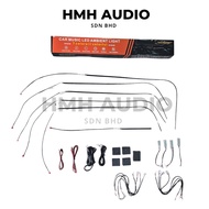 UNIVERSAL 64 COLOURS CAR AMBIENT LIGHT CAR INTERIOR AMBIENT LIGHT