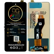 LCD+TS BLACK OG SUPER|INFINIX SMART 8/8 HD/8 PRO/X6525/X6525B/8 PLUS/X6526 HOT 40I/X6528/X6528B|SPAR
