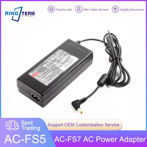 AC power adapter AC-FS5 FS7 for Sony PXW-FS7 PXW-FS5K PXW-FS7K PMW-EX1R PMW-EX3 PXW-FS7 power supply