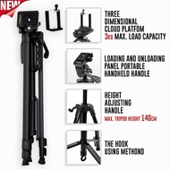 Tripod 3366 + U HOLDER PROFESSIONAL TRIPOD TRIPOD PLUS HOLDER 1.5 METER