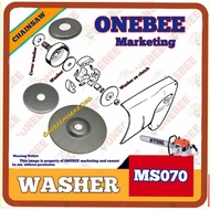 070 Clutch washer, washer, Cover plate fit for MS070 Chainsaw 2 stroke engine. .