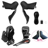 WHEELTOP EDS TX Bicycle Derailleur Groupset 7-13s Speed Carbon Fiber Road Bike Shifters Kits Cycling