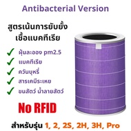 [Mr. Jam] Xiaomi เครื่องฟอกอากาศเปลี่ยนแผ่นกรองแบคทีเรียสำหรับ Xiaomi เครื่องฟอกอากาศเครื่องกรองอากา