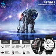 INIXS Astro 1 Smart Health Watch with Call Message Notification Temperature Blood Pressure Sp02 for IOS and Android