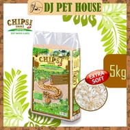 CHIPSI SNAKE BEDDING -5KG (RA-137)