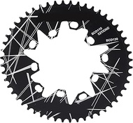 VGEBY Bicycle Oval Disc Chainring, Lp Litepro 52T Oval Disc Chainring 110 130 BCD Road Folding Bicycle Aluminum Chainwheel