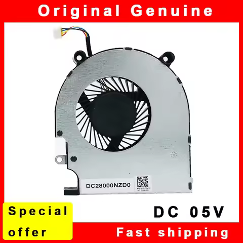 Fan Cooler For Dell NS75B16 18F05 0C96VF C96VF EG50060S1-C390-S9A DFS200005940T FL8X DC28000NZF0 DC2