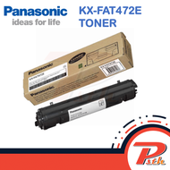 KX-FAT472E TONER ตลับหมึกโทนเนอร์แท้สำหรับเครื่องโทรสารและมัลติฟังก์ชั่น Panasonic สามารถใช้ได้กับห