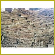 ⚖ ❥ ╳ 10 PCS Nipa Pawid Roof Hut for Making Bahay Kubo/Gazebo / Pinaor in Pangasinan 2ft.