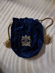 Royal Salute 21年蘇格蘭威士忌絨布袋