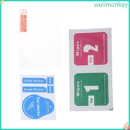 WU Screen Protector Tempered Glass Camera LCD Guard Cover Film For D3200 New