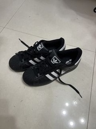 Adidas Superstar 黑貝殼頭波鞋