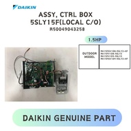 R50049043258 | ASSY, CTRL BOX 5SLY15F (LOCAL C/O) MODEL:RK15FV1D8
