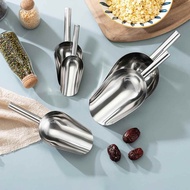 Stainless Steel Ice Scoop - Stainless Steel Ice Scoop -SUPER