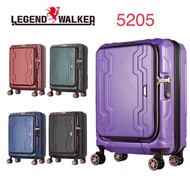 LEGEND WALKER 5205 明星商品藍鯨登機箱 (深綠）