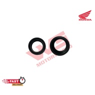 SEAL SET, FR. FORK (SHOWA)(51490-KGH-901)100% ORI HONDA GENUINE PART - WAVE ALPHA/ DASH /EX5 /WAVE 1