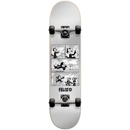 Darkstar Felix News FP Silver Complete Skateboard (7.875" x 31.7") 7550421