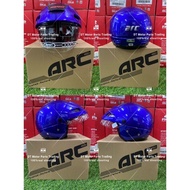 ORIGINAL ARC AF6 HELMET HALF CUT  (60CM SIZE L) 100% ORIGINAL