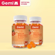 Gemi Biotin Gummy 2 Bottles/GemiGummi