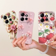 Camera Protection Cover For Tecno Spark Go 2023 BF7n / Pop 7 BF6 / Pop 7 Pro BF7 BF7h Phone Case Pre