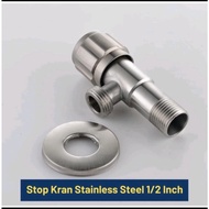 304 Single Stainless Steel Stop Faucet FV07 closet Faucet/