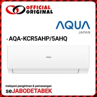 AC AQUA 1/2 PK 5ANR + PASANG INSTALASI AC AQUA 0.5 PK