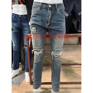 SELUAR JEANS SKINNY KOYAK AJ3 / JEANS KOYAK KAIN GETAH PREMIUM