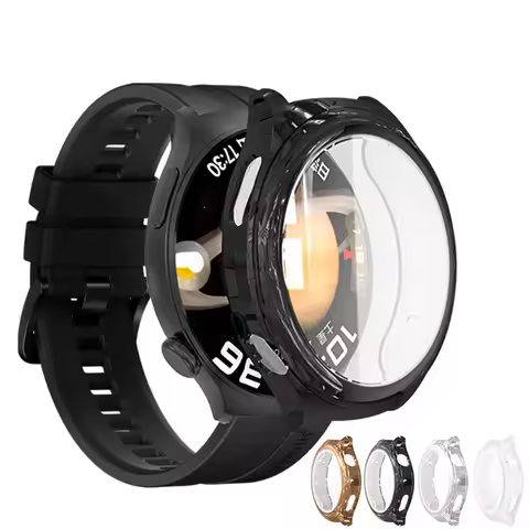Case For Huawei Watch 5 Protector Case / Screen Protector Huawei Watch 4 Pro / Watch 3 Pro / watch5 