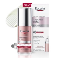 Eucerin Radiant Tone Dual Serum Dark Spot Corrector, Dark Spot Serum with Thiamidol and Hyaluronic A