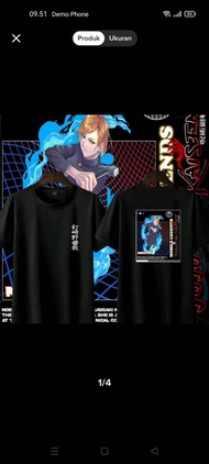 kaos mobile legend x jujutsu kaisen Hero melissa