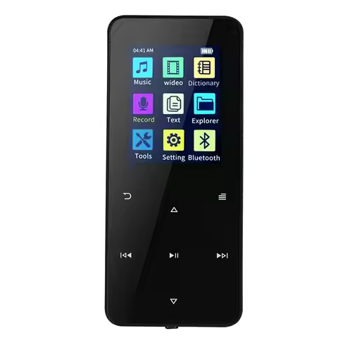 M67K-64G Portable Bluetooth Audio Player Metal Bluetooth MP3 For Portable Use By Students For Audio 