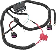 RADHLBNIU Dual Electric Fan Upgrade Wiring Harness Kit Compatible with 1999–2006 GM ECU Control Elec