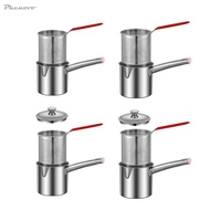 [Colaxi1ddMY] Deep Fryer Pot with Universal Strainer Deep Fryer for Dining Room