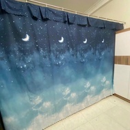 Rido/ sunshade room divider curtains of all sizes 1mx1m3, 1m3x2m, 1m5x2m2, 2mx2m2, 3mx2m2, 4mx2, lig