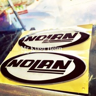 Nolan embossed sticker for zeus helmet 610 611 613 811 sticker zs610 zs611 zs613c z610 z611 z613c